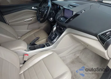 2013 Ford Escape Sel from USA, damaged, VIN 1FMCU9H97DUB35804